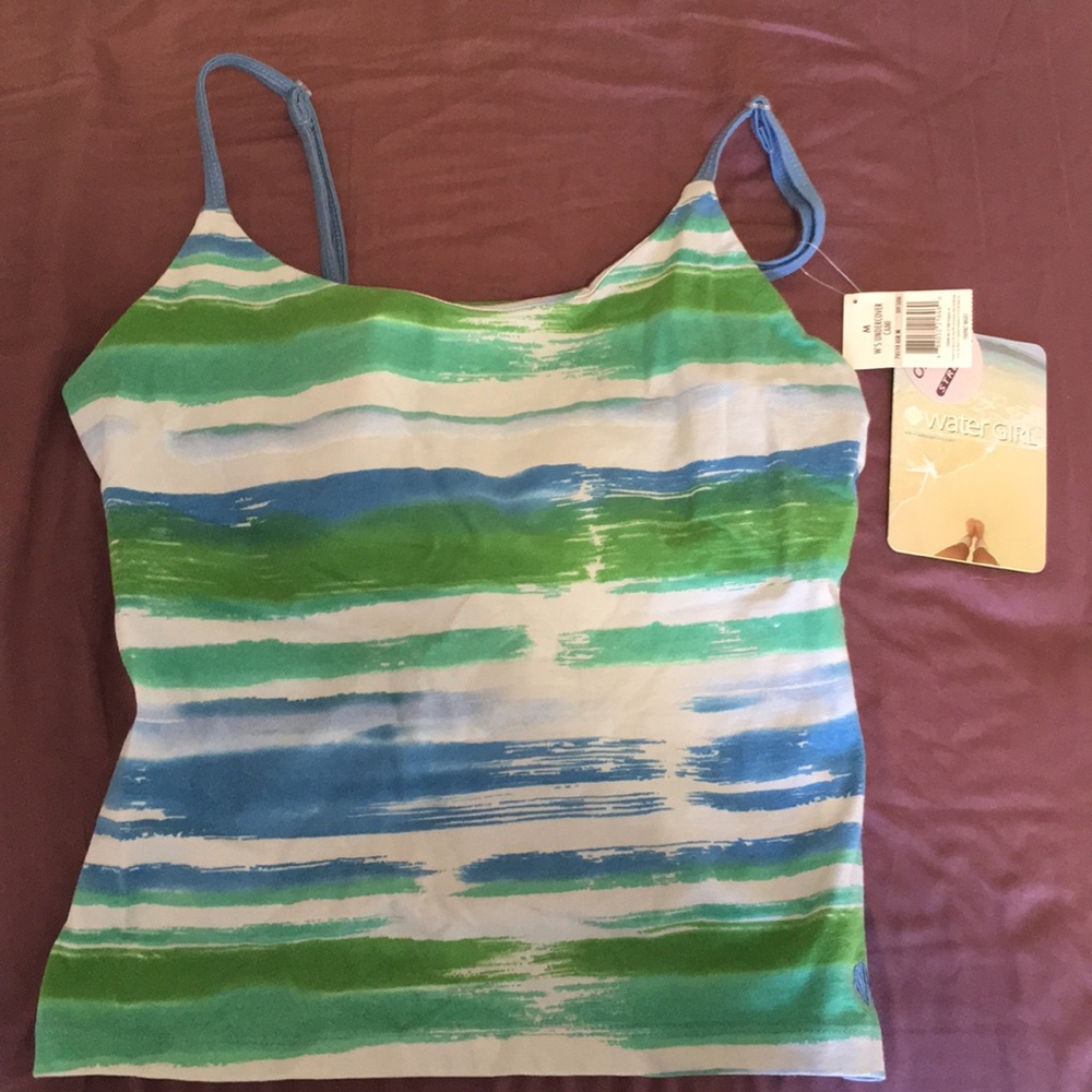 Tank Top W/ Built in Bra